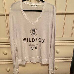 Wildfox Love Potion Baggy Beach Jumper